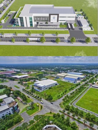 KHU CÔNG NGHIỆP LONG HẬU